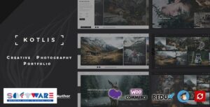 Kotlis 6.7.4 ? Photography Portfolio WordPress Theme
