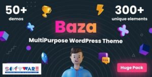 Baza 1.30 ? Creative MultiPurpose WordPress Theme