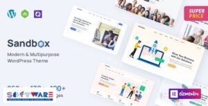 Sandbox 1.1.10 ? Modern & Multipurpose WordPress Theme