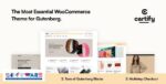 Cartify 1.2.6 ? WooCommerce Gutenberg WordPress Theme
