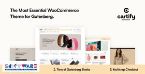 Cartify 1.2.6 ? WooCommerce Gutenberg WordPress Theme
