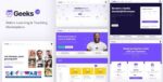 Geeks 1.2.22 ? Online Learning Marketplace WordPress Theme