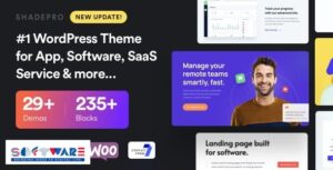 ShadePro 3.6.5 ? Multi-Purpose WordPress Theme