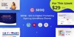 SEOQ 1.0.8 ? SEO & Digital Marketing Agency WordPress Theme