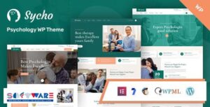 Sycho 1.1.6 ? Psychology and Counseling WordPress Theme