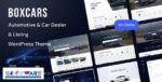 Boxcar 1.1.8 ? Automotive & Car Dealer WordPress Theme