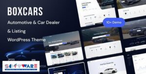 Boxcar 1.1.8 ? Automotive & Car Dealer WordPress Theme
