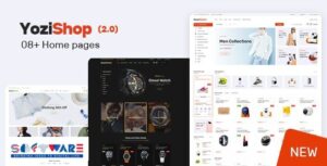 Yozi 2.0.54 ? Multipurpose Electronics WooCommerce WordPress Theme