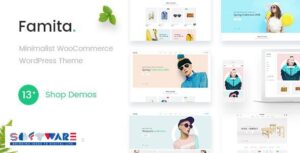 Famita 1.43 ? Minimalist WooCommerce WordPress Theme