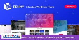 Edumy 1.2.23 ? LMS Online Education Course WordPress Theme