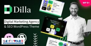 Dilla 1.0 ? Digital Marketing Agency & SEO WordPress Theme