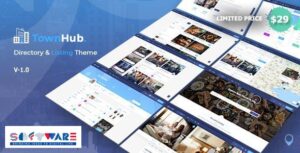 TownHub 1.8.0 ? Directory & Listing WordPress Theme