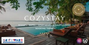 CozyStay 1.4.0 ? Hotel Booking WordPress Theme