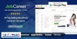 JobCareer 6.4 ? Job Board Responsive WordPress Theme