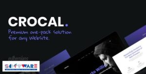 Crocal 2.2.1 ? Responsive Multi-Purpose WordPress Theme