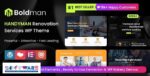 Boldman 6.7.0 ? Handyman Renovation Services WordPress Theme
