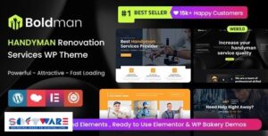 Boldman 6.7.0 ? Handyman Renovation Services WordPress Theme