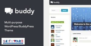 Buddy 2.23.1 ? Simple WordPress & BuddyPress Theme