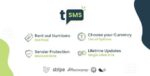 tSMS v2.8 – Temporary SMS Receiving System – SaaS – Rent out Numbers