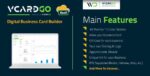 vCardGo SaaS v5.9 – Digital Business Card Builder