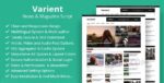 Varient v2.2.1 – News & Magazine Script